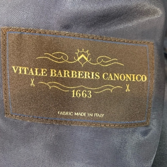 Suitsupply Pure Wool Sienna Single Breast Blazer Size 48R Birds Eye Grey - Picture 13 of 14